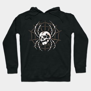 Spider skull Hoodie